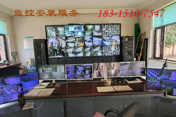 万州监控安装